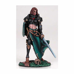 DSM7206 Female Cavalier With Long Sword Miniature Visions In Fantasy (ONLINE ORDER ONLY)
