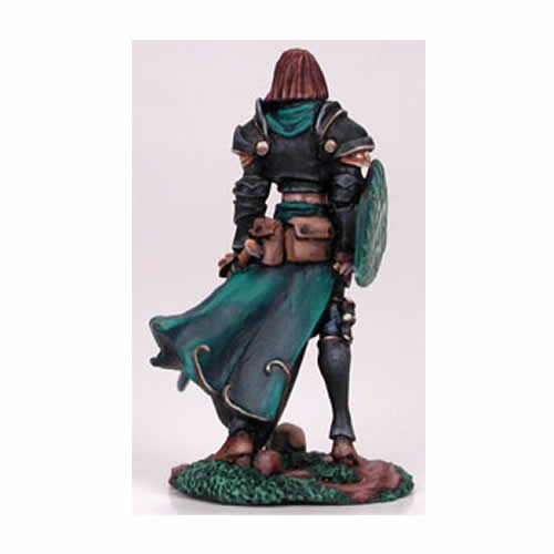 DSM7206 Female Cavalier With Long Sword Miniature Visions In Fantasy (ONLINE ORDER ONLY)