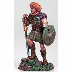 DSM7209 Young Male Barbarian with Sword Miniature Visions In Fantasy (ONLINE ORDER ONLY)