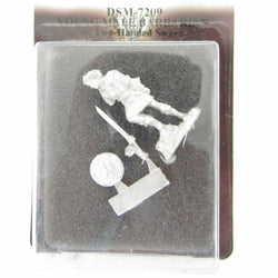 DSM7209 Young Male Barbarian with Sword Miniature Visions In Fantasy (ONLINE ORDER ONLY)