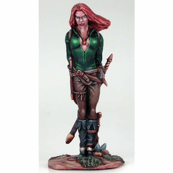 DSM7211 Female Thief Miniature Visions In Fantasy Dark Sword Miniatures (ONLINE ORDER ONLY)