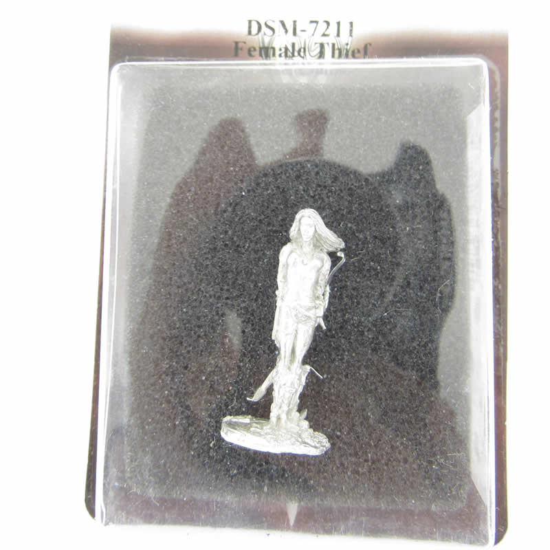 DSM7211 Female Thief Miniature Visions In Fantasy Dark Sword Miniatures (ONLINE ORDER ONLY)