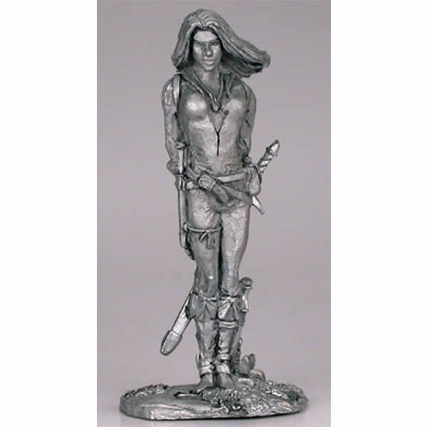 DSM7211 Female Thief Miniature Visions In Fantasy Dark Sword Miniatures (ONLINE ORDER ONLY)