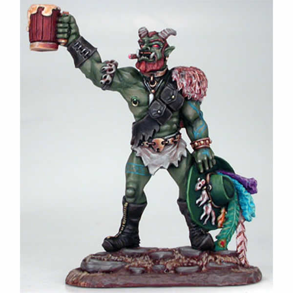 DSM7302 Roadkill The Troll Miniature Visions In Fantasy Dark Sword (ONLINE ORDER ONLY)