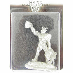 DSM7302 Roadkill The Troll Miniature Visions In Fantasy Dark Sword (ONLINE ORDER ONLY)