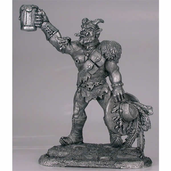 DSM7302 Roadkill The Troll Miniature Visions In Fantasy Dark Sword (ONLINE ORDER ONLY)