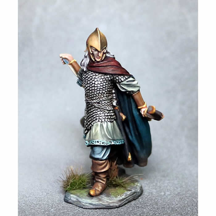 DSM7328 Male Elven Adventurer With Bow No. 1 Miniature Visions In Fantasy (ONLINE ORDER ONLY)