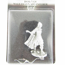 DSM7328 Male Elven Adventurer With Bow No. 1 Miniature Visions In Fantasy (ONLINE ORDER ONLY)
