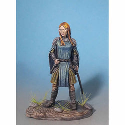 DSM7331 Female Paladin Miniature Visions In Fantasy Dark Sword Miniatures (ONLINE ORDER ONLY)