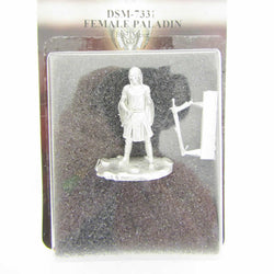 DSM7331 Female Paladin Miniature Visions In Fantasy Dark Sword Miniatures (ONLINE ORDER ONLY)