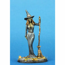 DSM7335 Female Pinup Witch Miniature Visions In Fantasy Dark Sword Miniatures (ONLINE ORDER ONLY)