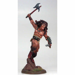 DSM7401 Dual Wield Male Barbarian Miniature Visions In Fantasy (ONLINE ORDER ONLY)