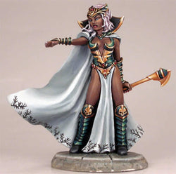 DSM7402 Evil Sorceress Miniature Visions In Fantasy Dark Sword Miniatures (ONLINE ORDER ONLY)