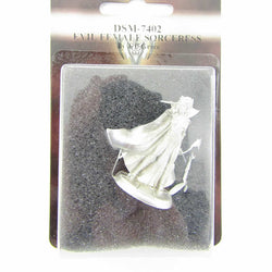 DSM7402 Evil Sorceress Miniature Visions In Fantasy Dark Sword Miniatures (ONLINE ORDER ONLY)