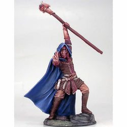 DSM7413 Male Mage with Staff Miniature Visions In Fantasy (ONLINE ORDER ONLY)