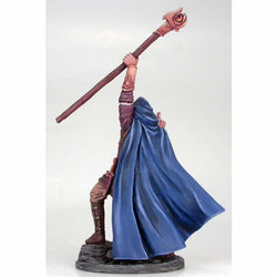 DSM7413 Male Mage with Staff Miniature Visions In Fantasy (ONLINE ORDER ONLY)