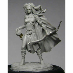 DSM7418 Female Blind Warrior Miniature Visions In Fantasy Dark Sword (ONLINE ORDER ONLY)