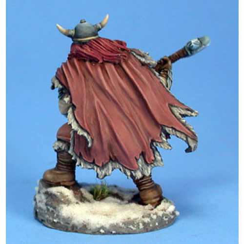 DSM7425 Male Dwarvin Fighter With Axe Visions In Fantasy (ONLINE ORDER ONLY)
