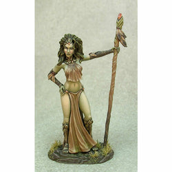 DSM7442 Wood Elf Goddess Avatar Miniature Visions In Fantasy (ONLINE ORDER ONLY)