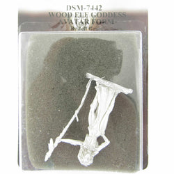 DSM7442 Wood Elf Goddess Avatar Miniature Visions In Fantasy (ONLINE ORDER ONLY)