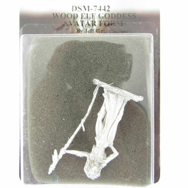 DSM7442 Wood Elf Goddess Avatar Miniature Visions In Fantasy (ONLINE ORDER ONLY)