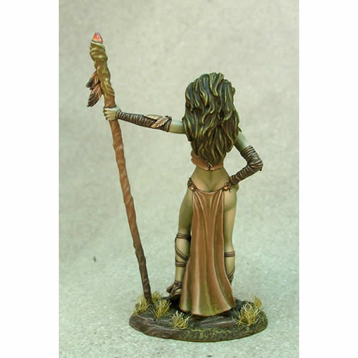 DSM7442 Wood Elf Goddess Avatar Miniature Visions In Fantasy (ONLINE ORDER ONLY)