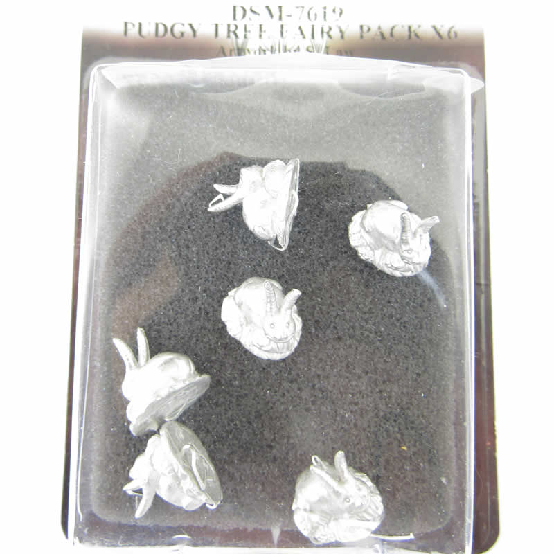 DSM7619 Pudgy Tree Fairy Pack Miniature Stephanie Law Masterworks Dark Sword Miniatures (ONLINE ORDER ONLY)