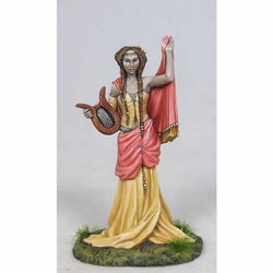 DSM7620 Muse Terpsichore with Harp Miniature Stephanie Law Masterworks (ONLINE ORDER ONLY)