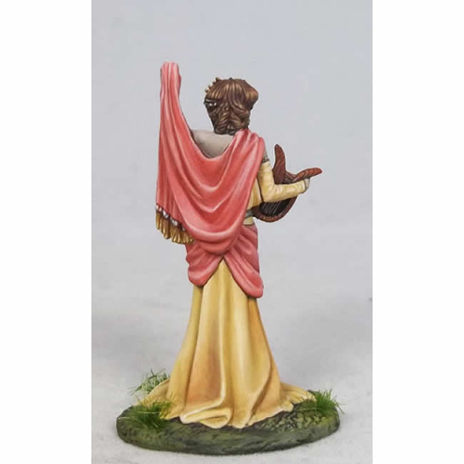 DSM7620 Muse Terpsichore with Harp Miniature Stephanie Law Masterworks (ONLINE ORDER ONLY)