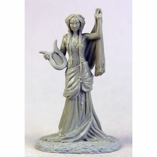 DSM7620 Muse Terpsichore with Harp Miniature Stephanie Law Masterworks (ONLINE ORDER ONLY)