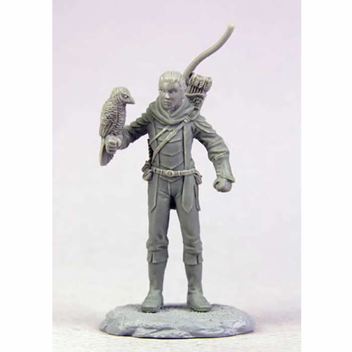 DSM7628 Male Ranger with Bow Miniature Stephanie Law Masterworks (ONLINE ORDER ONLY)