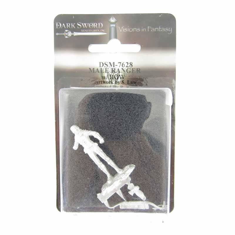 DSM7628 Male Ranger with Bow Miniature Stephanie Law Masterworks (ONLINE ORDER ONLY)