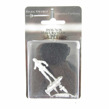 DSM7628 Male Ranger with Bow Miniature Stephanie Law Masterworks (ONLINE ORDER ONLY)
