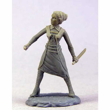 DSM7629 Female Dual Wield Rogue with Dagger Miniature Stephanie Law (ONLINE ORDER ONLY)