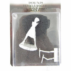 DSM7629 Female Dual Wield Rogue with Dagger Miniature Stephanie Law (ONLINE ORDER ONLY)
