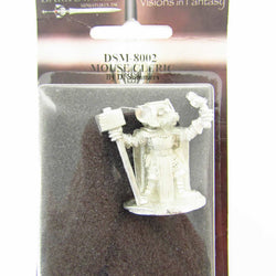 DSM8002 Mouse Cleric Miniature Critter Kingdoms Dark Sword Miniatures (ONLINE ORDER ONLY)