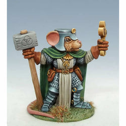 DSM8002 Mouse Cleric Miniature Critter Kingdoms Dark Sword Miniatures (ONLINE ORDER ONLY)