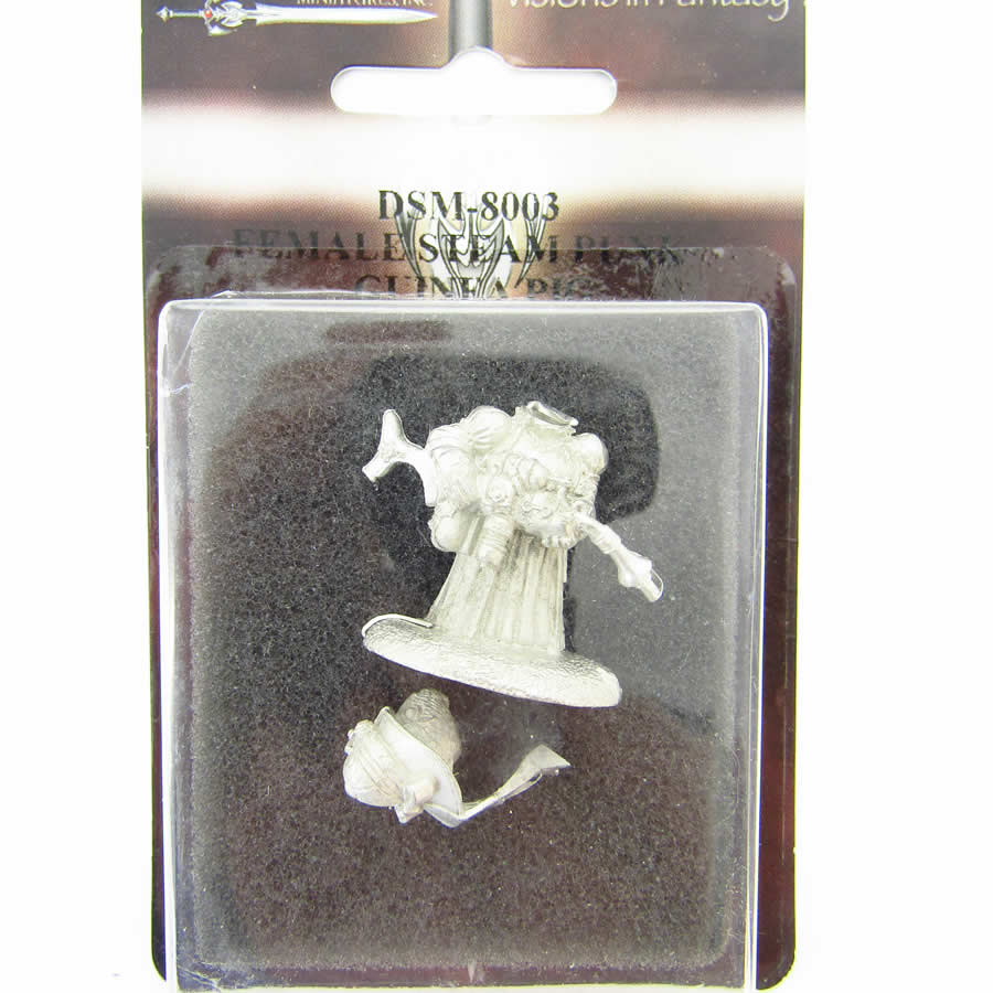 DSM8003 Female Steam Punk Guinea Pig Miniature Critter Kingdoms (ONLINE ORDER ONLY)