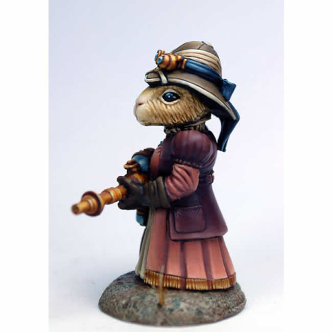DSM8003 Female Steam Punk Guinea Pig Miniature Critter Kingdoms (ONLINE ORDER ONLY)