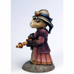 DSM8003 Female Steam Punk Guinea Pig Miniature Critter Kingdoms (ONLINE ORDER ONLY)