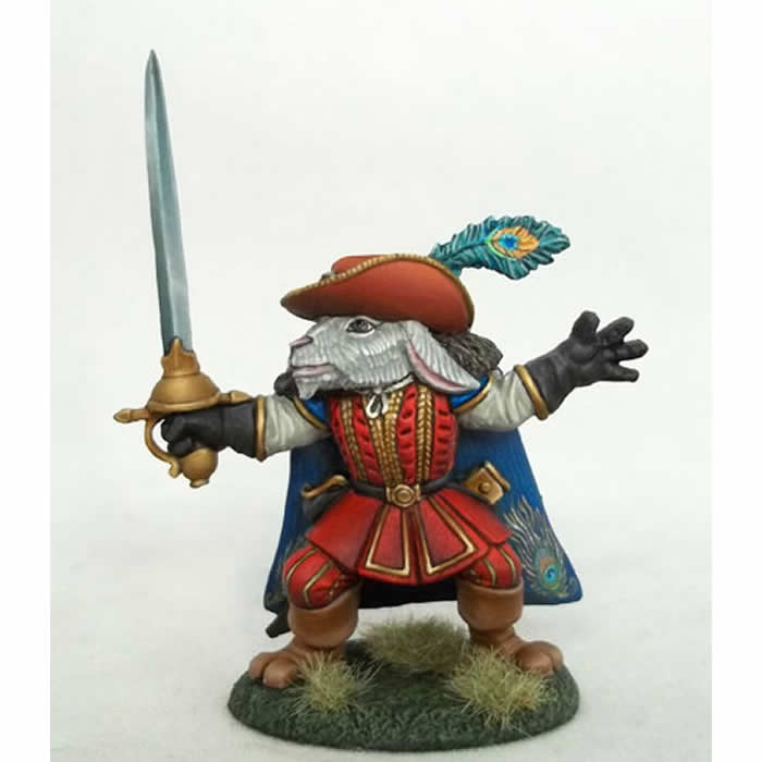 DSM8005 Goat Swashbuckler Miniature Critter Kingdoms (ONLINE ORDER ONLY)