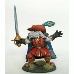 DSM8005 Goat Swashbuckler Miniature Critter Kingdoms (ONLINE ORDER ONLY)
