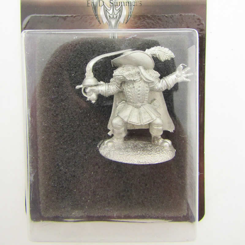 DSM8005 Goat Swashbuckler Miniature Critter Kingdoms (ONLINE ORDER ONLY)