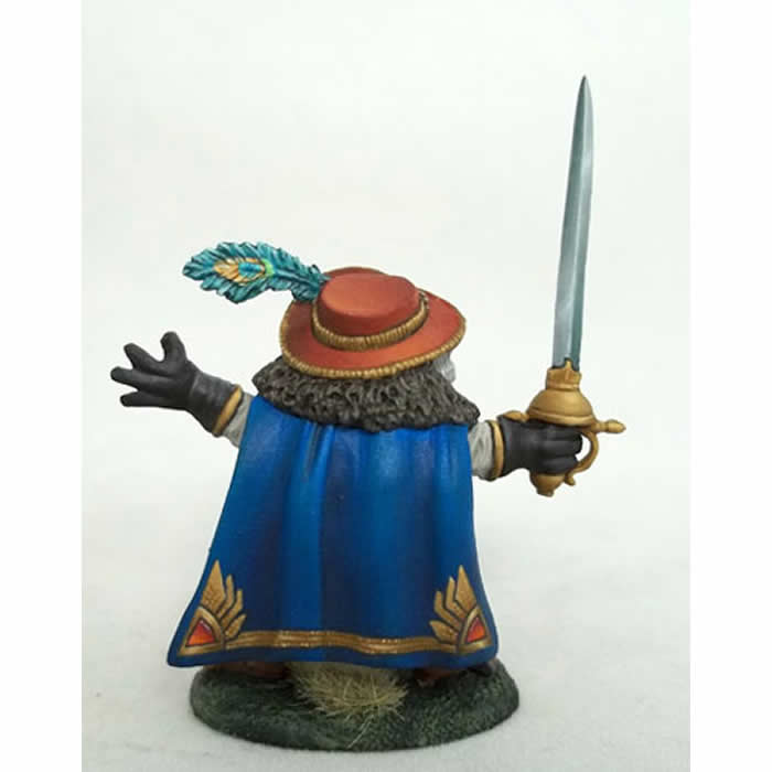DSM8005 Goat Swashbuckler Miniature Critter Kingdoms (ONLINE ORDER ONLY)