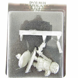 DSM8038 Hedgehog Hnight With Sword And Shield Miniature (ONLINE ORDER ONLY)