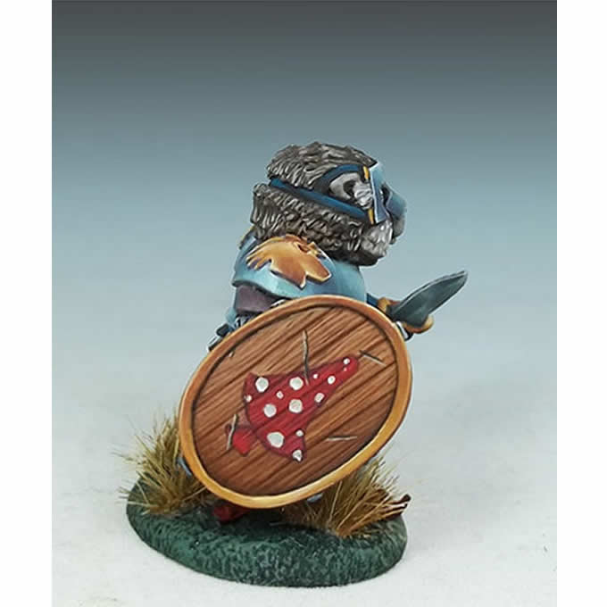 DSM8038 Hedgehog Hnight With Sword And Shield Miniature (ONLINE ORDER ONLY)