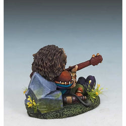 DSM8039 Hedgehog Bard With Lute Miniature Critter Kingdoms (ONLINE ORDER ONLY)