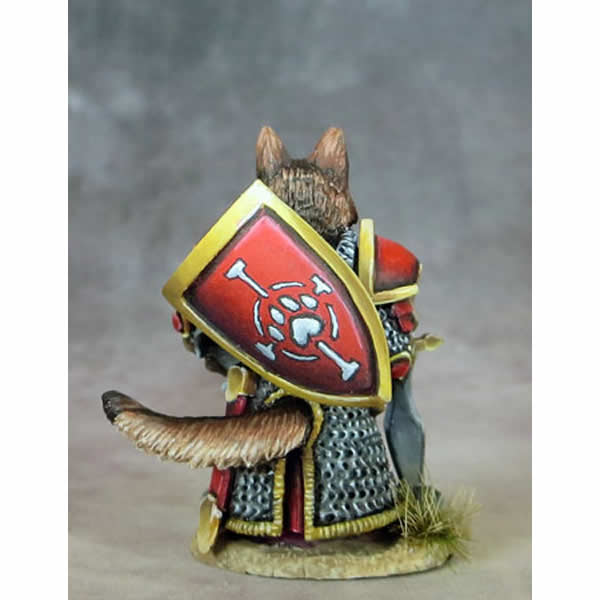 DSM8085 Leo Shiloh Shepherd Paladin Miniature Critter Kingdoms (ONLINE ORDER ONLY)