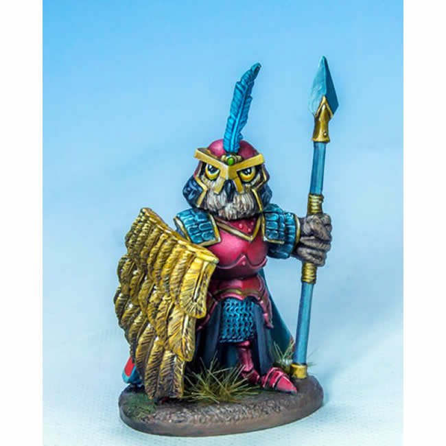 DSM8086 Owl Warrior Miniature Critter Kingdoms Dark Sword Miniatures (ONLINE ORDER ONLY)
