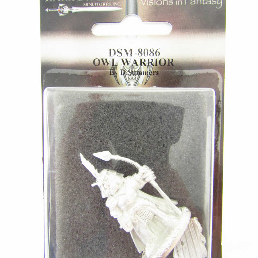 DSM8086 Owl Warrior Miniature Critter Kingdoms Dark Sword Miniatures (ONLINE ORDER ONLY)